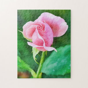 Rose Rose Bufleur Art Garden Puzzle