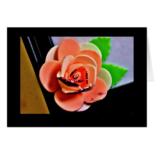 Rose rose clair (Devant horizontal)