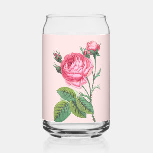Rose rose florale moderne pastel