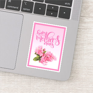 Rose rose HAPPY MÈRE'S DAY Sticker