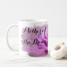 Rose Rose Mère de la mariée Cadeau Café mug