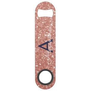 Rose Rose Rose Gold Marine Parties scintillant ble