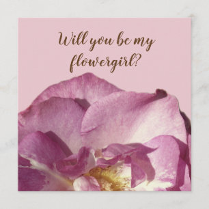 Rose Rose, Seras-tu ma carte fleurie