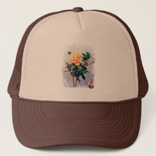 Rose/Rose Trucker Hat