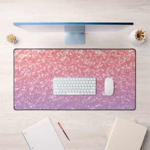 Rose rose violet lavande faux pétille parties scin
