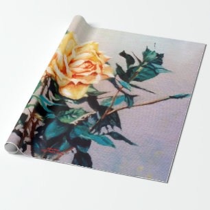 Rose/Rose Wrapping Paper