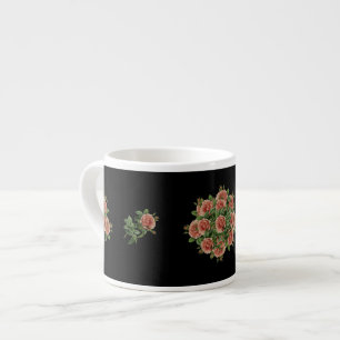 Rose Roses Rosen bouquet – Rosenbouquet Espresso Cup