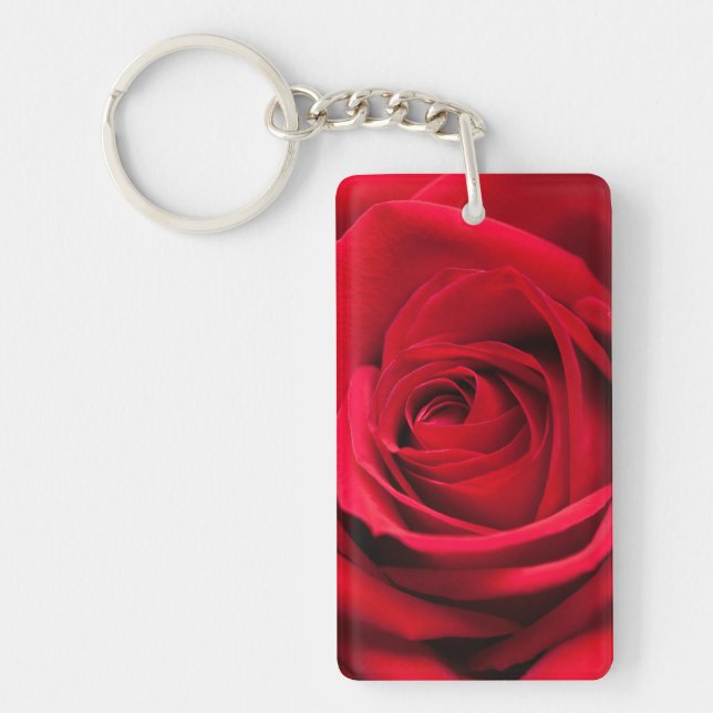 Rose rouge (Devant)