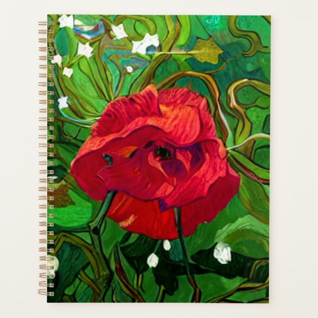 ROSE ROUGE  (Devant)