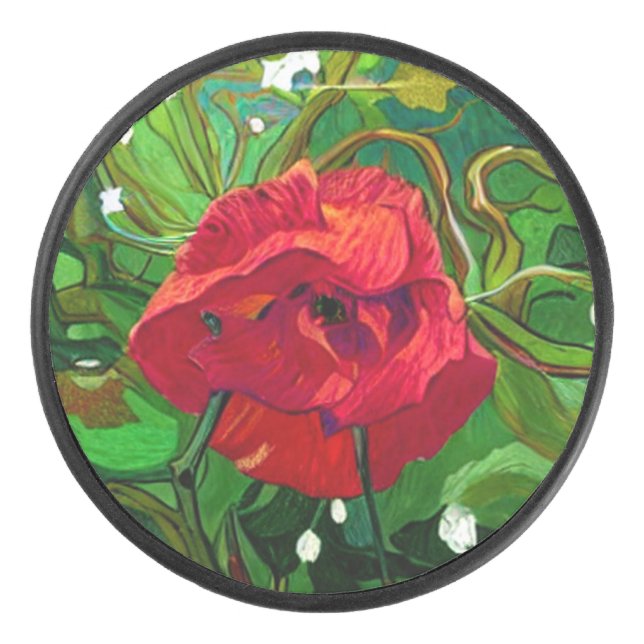 ROSE ROUGE  (Devant)