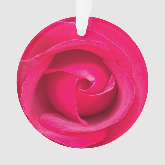 Rose rouge romantique (devant)