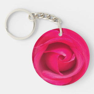 Rose rouge romantique