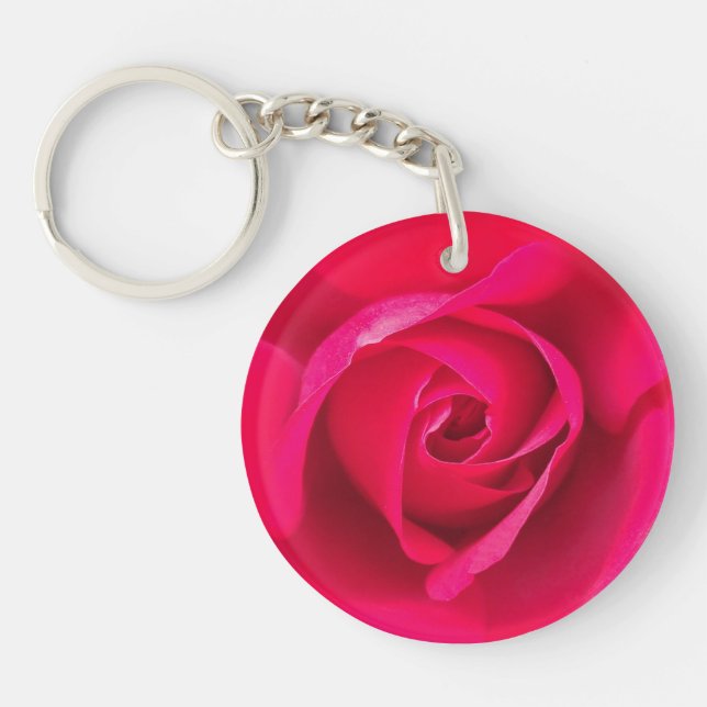 Rose rouge romantique v2 (Devant)