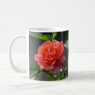 Rose rouge sauvage - mug