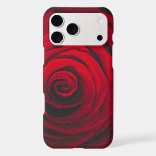 Rose rouge sur fond noir effet vintage