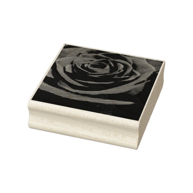 Rose Rubber Stamp (Stamp)