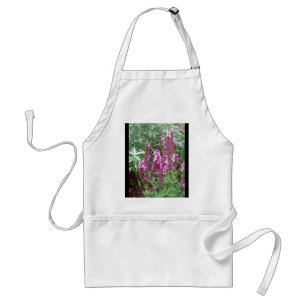 Rose Salvia Standard Apron