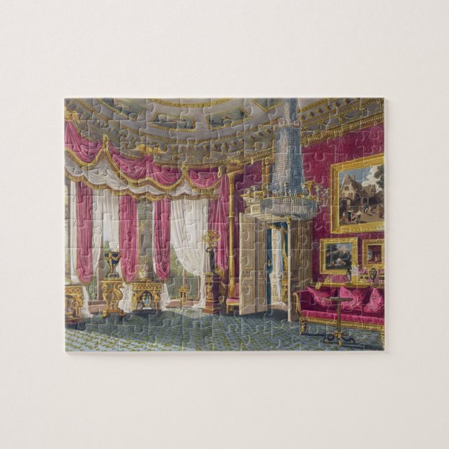 Rose Satin Drawing Room (second view) Carlton Hous Jigsaw Puzzle (Horizontal)