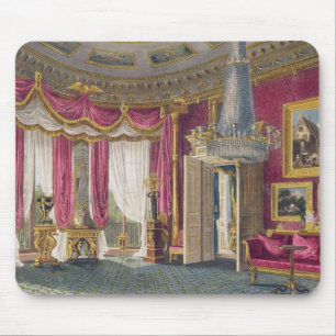 Rose Satin Drawing Room (second view) Carlton Hous Mouse Pad