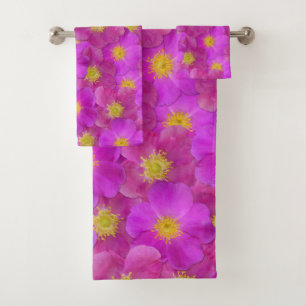 Rose sauvage Motif sans couture