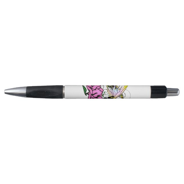 Rose Shadow Fairy Pen (Front)