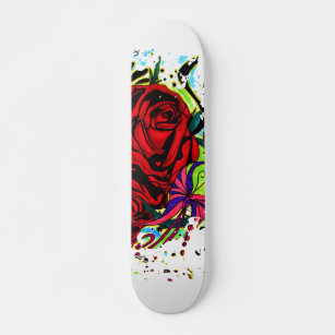 Rose Skateboard