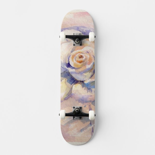 Rose Skateboard (Front)