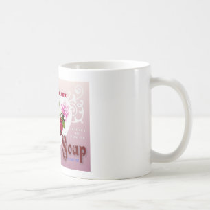 Rose Soap Coffee Mug