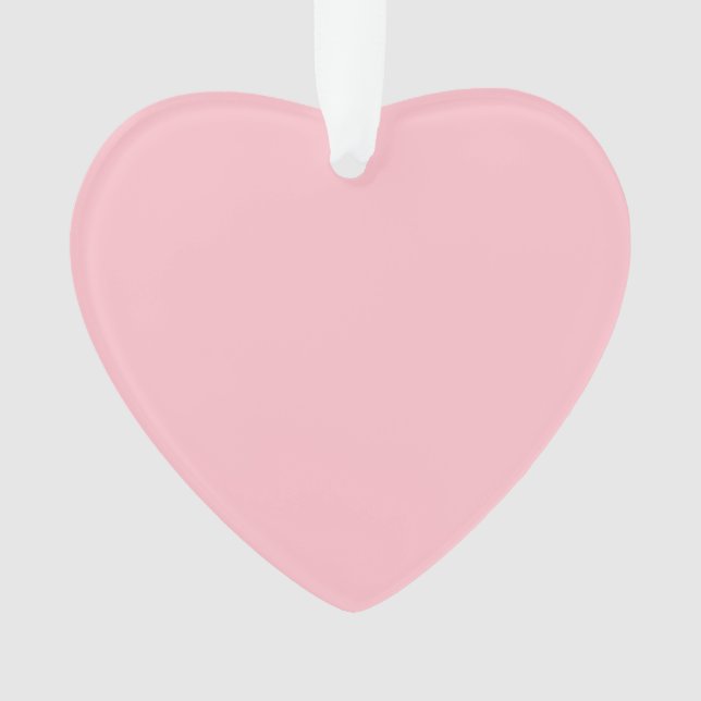 Rose solide et chaud (devant)