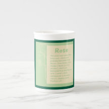Rose Specialty Mug