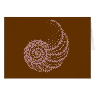 Rose spirale organique