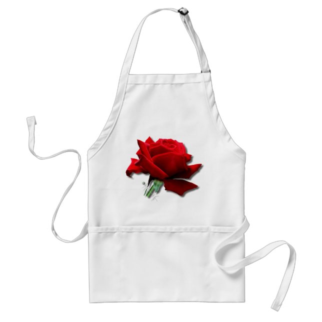 Rose Standard Apron (Front)