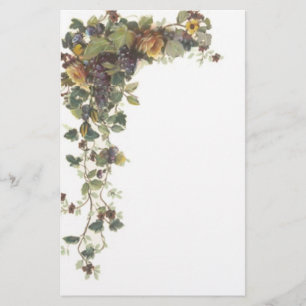 Rose Stationery