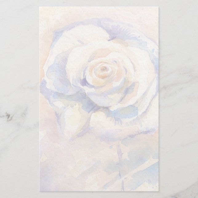 Rose Stationery (Front)