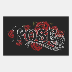 ROSE STICKER