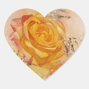 Rose stickers