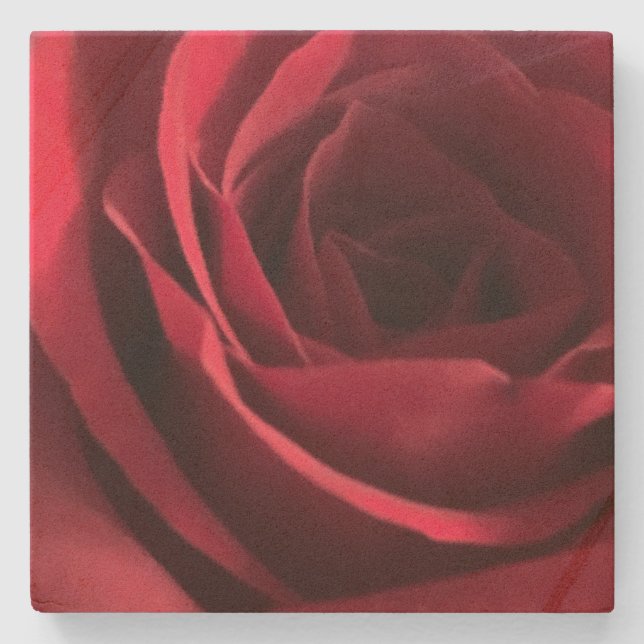 Rose Stone Coaster (Front)
