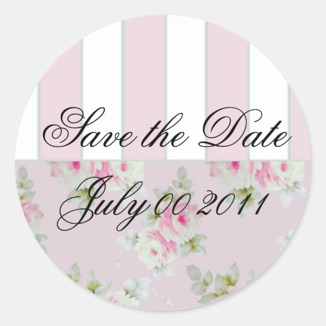 Rose & Stripe_Pink Envelope Seal (Front)