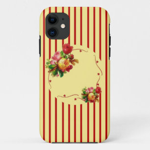 Rose Striped iPhone 11 Case