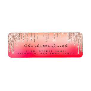 Rose SVP Ombre Red Coral