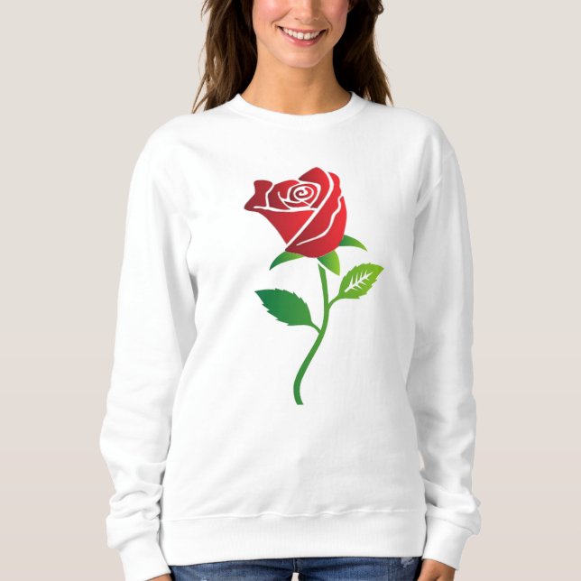 Rose Sweatshirt (Front)
