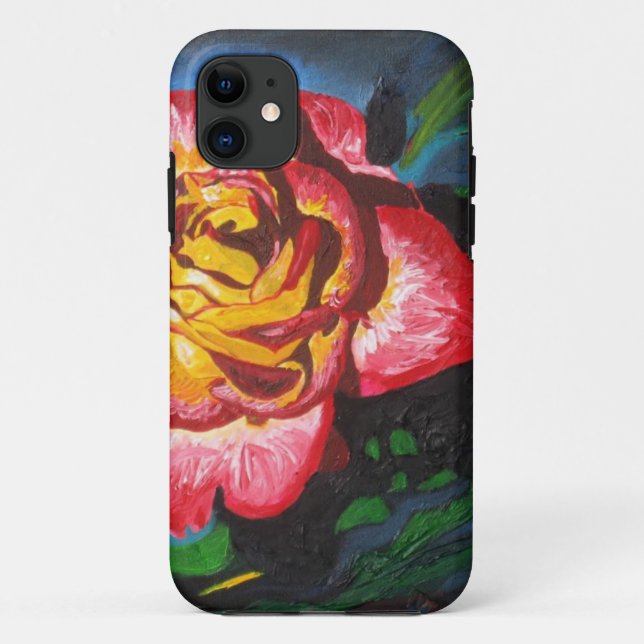 Rose - Sweet and Sombre Case-Mate iPhone Case (Back)