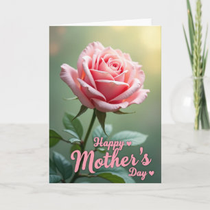 Rose Sweet Mothers Day Card