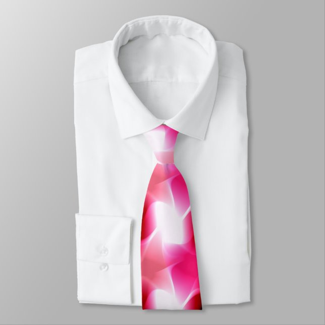 Rose Swirls Tie (Tied)
