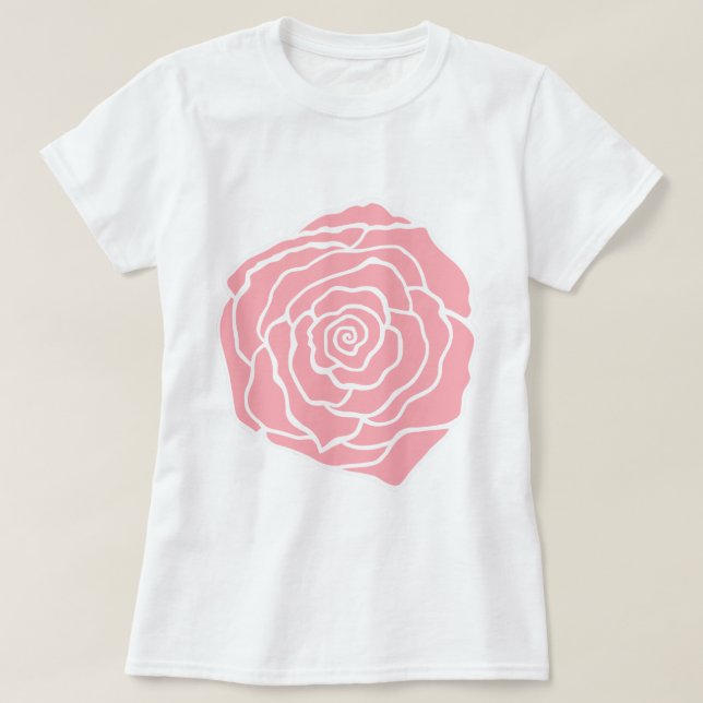 Rose T-Shirt (Design Front)