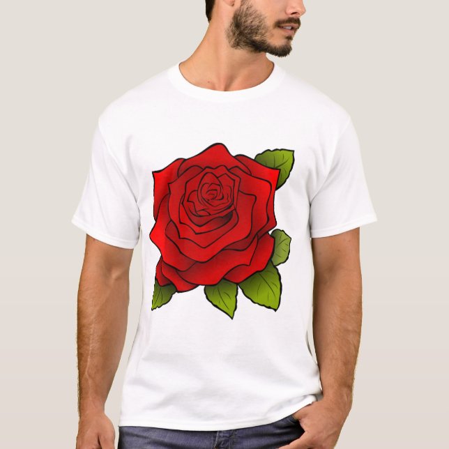rose T-Shirt (Front)