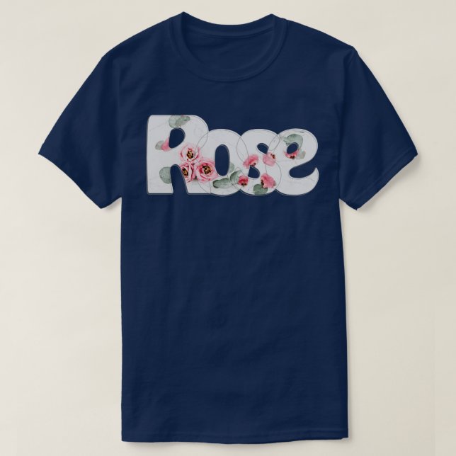 Rose T-Shirt (Design Front)