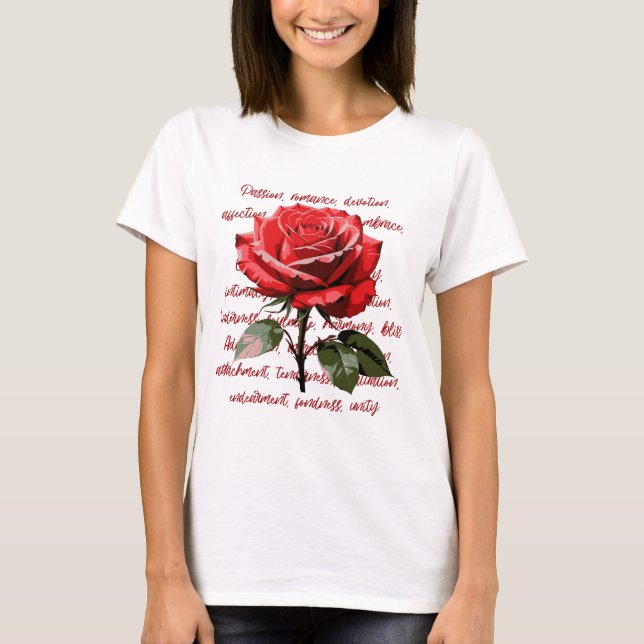 Rose T-Shirt (Front)
