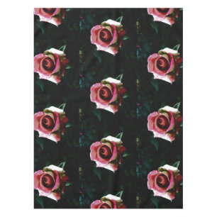 rose tablecloth