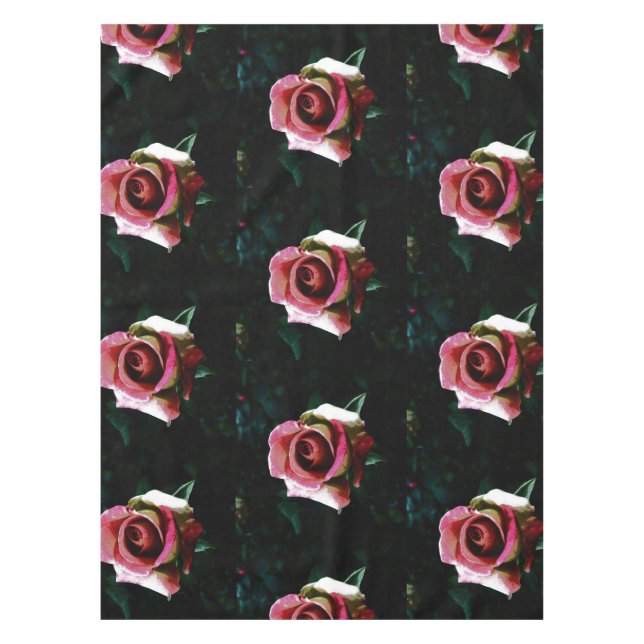 rose   tablecloth (Front)